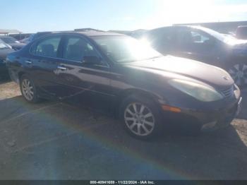  Salvage Lexus Es