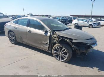  Salvage Chevrolet Malibu