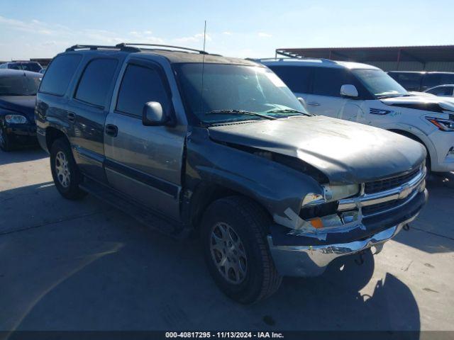  Salvage Chevrolet Tahoe