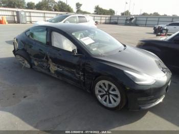  Salvage Tesla Model 3