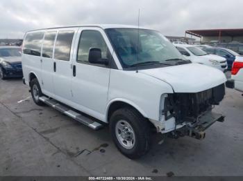  Salvage Chevrolet Express