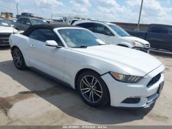  Salvage Ford Mustang