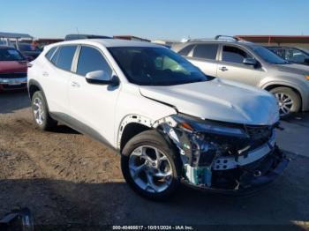  Salvage Chevrolet Trax