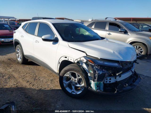  Salvage Chevrolet Trax