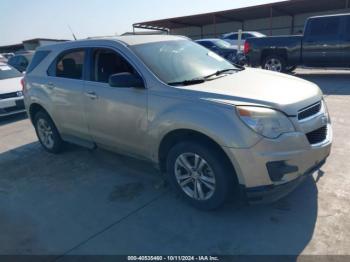  Salvage Chevrolet Equinox