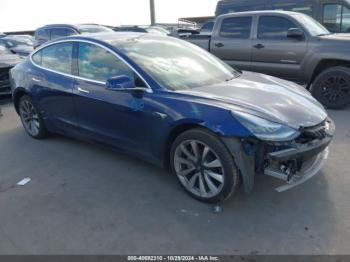  Salvage Tesla Model 3