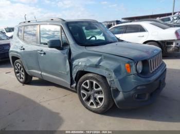  Salvage Jeep Renegade