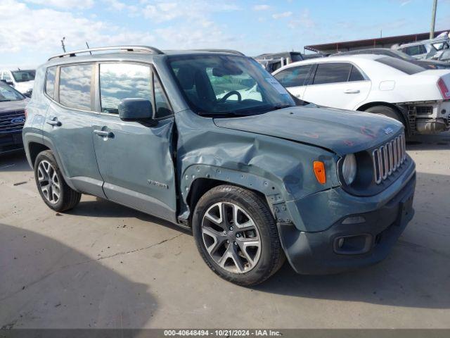  Salvage Jeep Renegade