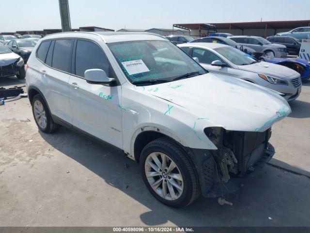  Salvage BMW X Series