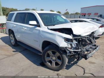  Salvage Chevrolet Tahoe