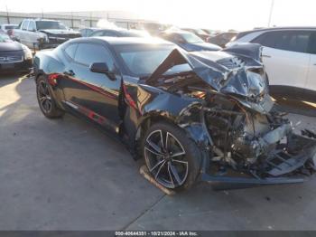  Salvage Chevrolet Camaro