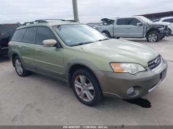  Salvage Subaru Outback