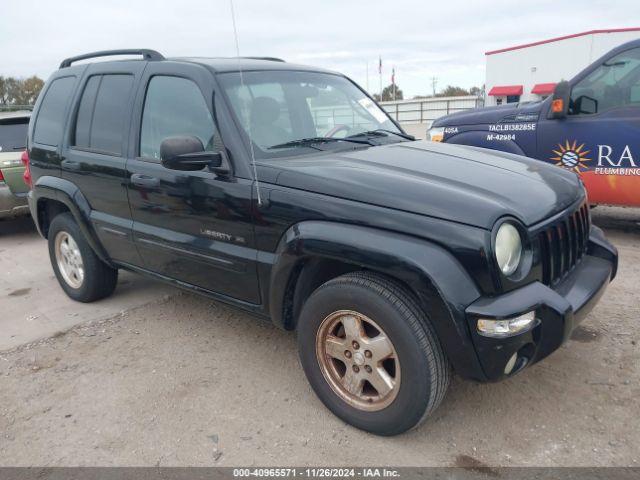  Salvage Jeep Liberty