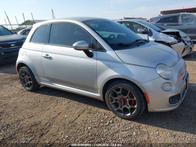  Salvage FIAT 500