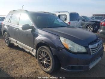  Salvage Subaru Outback