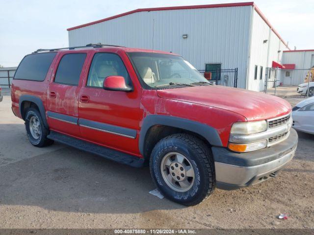  Salvage Chevrolet Suburban 1500