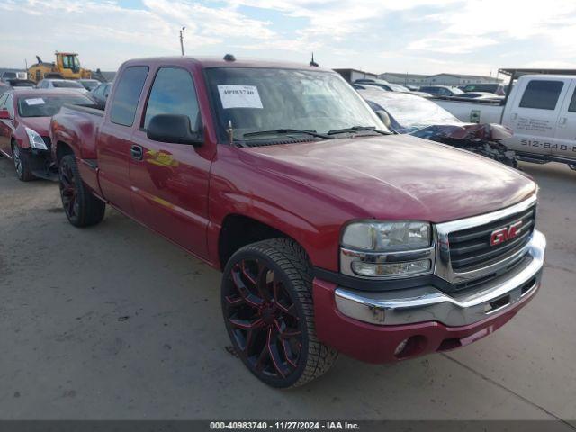  Salvage GMC Sierra 1500