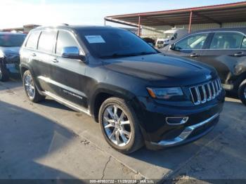  Salvage Jeep Grand Cherokee