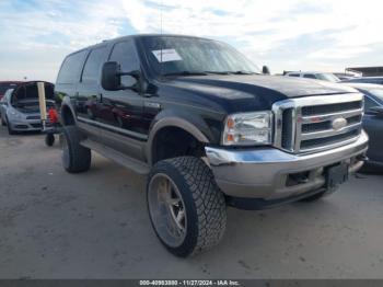  Salvage Ford Excursion