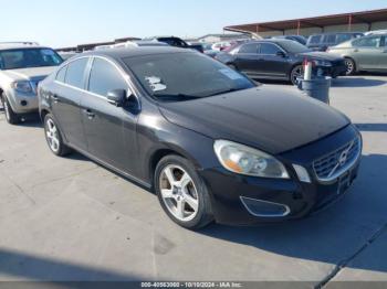  Salvage Volvo S60