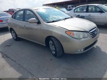  Salvage Hyundai ELANTRA