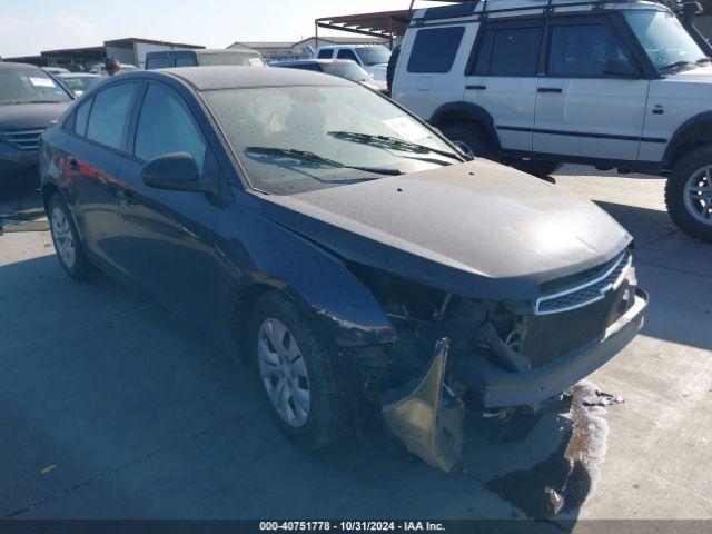  Salvage Chevrolet Cruze