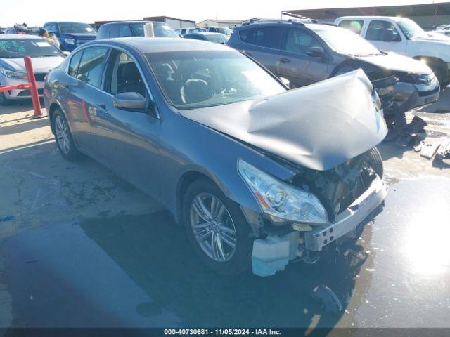  Salvage INFINITI G37