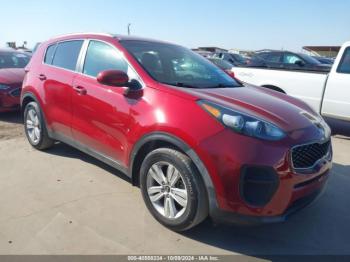  Salvage Kia Sportage