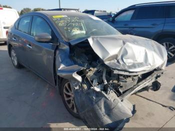  Salvage Nissan Sentra