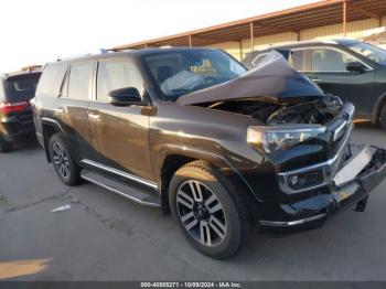  Salvage Toyota 4Runner