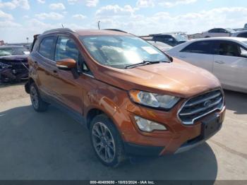  Salvage Ford EcoSport