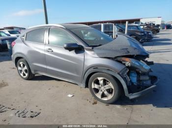  Salvage Honda HR-V