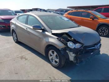  Salvage Hyundai ELANTRA