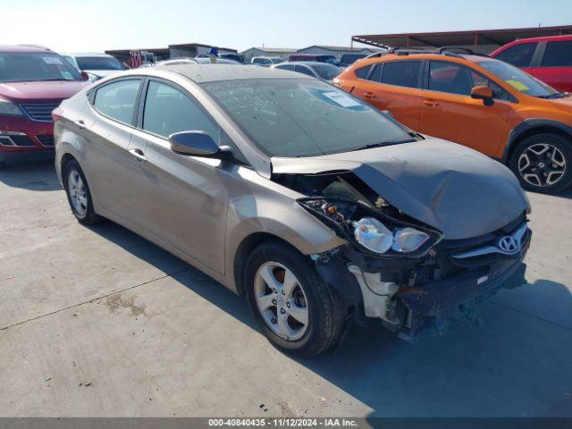  Salvage Hyundai ELANTRA