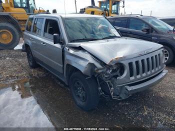  Salvage Jeep Patriot