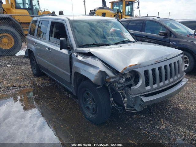  Salvage Jeep Patriot