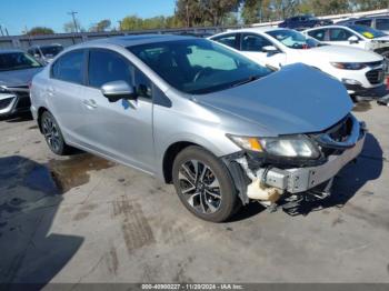  Salvage Honda Civic