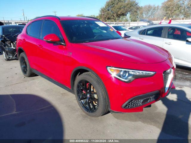  Salvage Alfa Romeo Stelvio