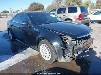  Salvage Cadillac CTS