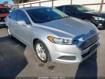  Salvage Ford Fusion