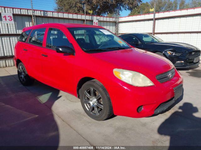  Salvage Toyota Matrix