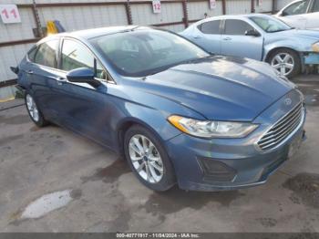  Salvage Ford Fusion