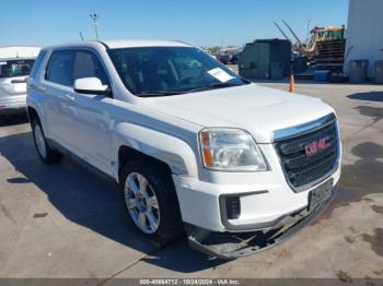  Salvage GMC Terrain