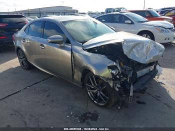  Salvage Lexus Is