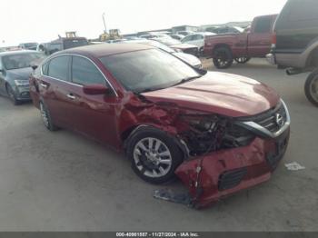  Salvage Nissan Altima