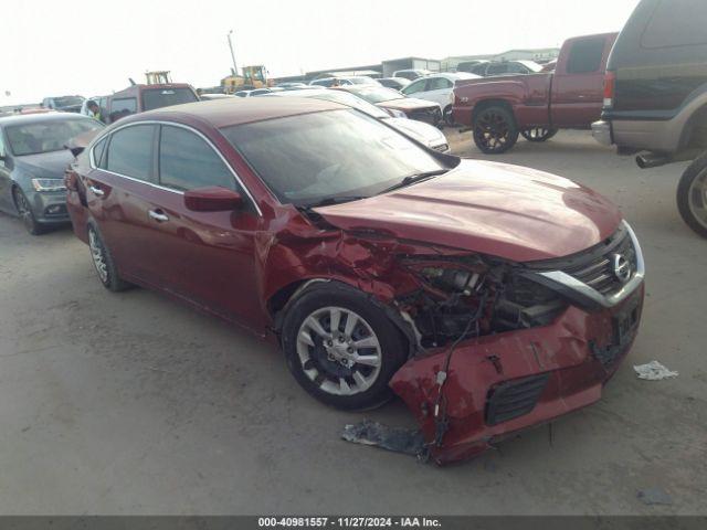  Salvage Nissan Altima