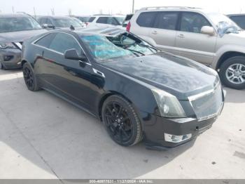  Salvage Cadillac CTS