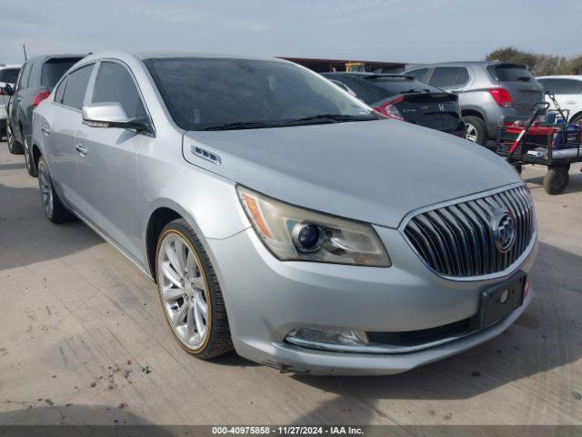  Salvage Buick LaCrosse