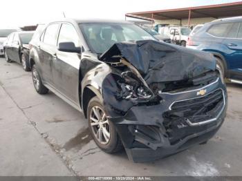  Salvage Chevrolet Equinox