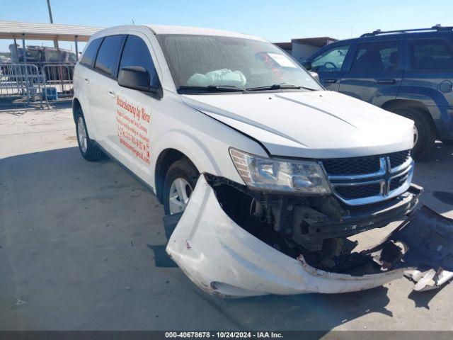  Salvage Dodge Journey